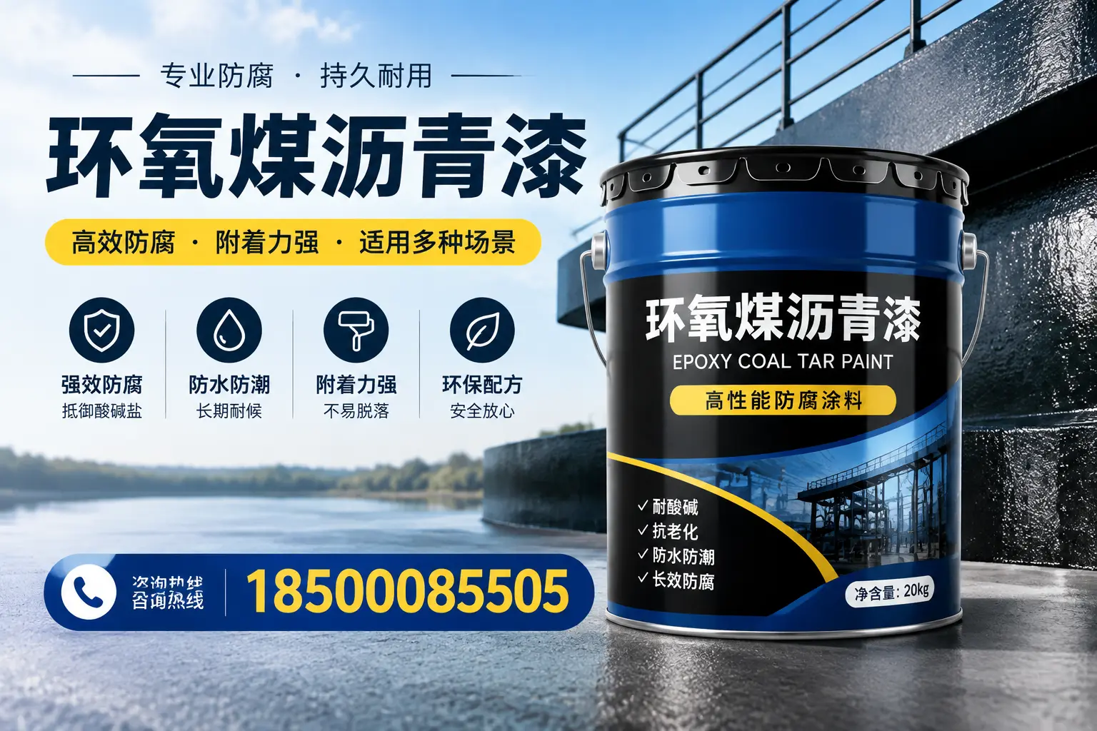 环氧煤沥青漆在不同气候条件下的表现分析，怀仁适用性